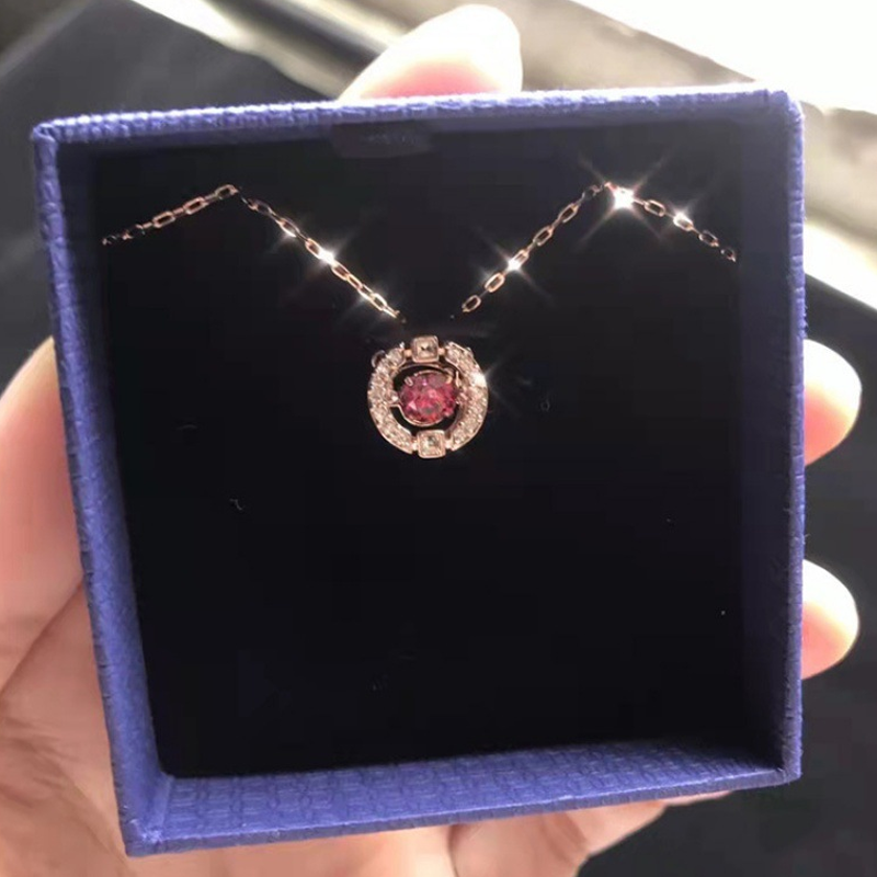Sparklite Dance Necklace | Sweatproof Rhinestone Design 6