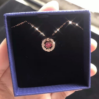 Sparklite Dance Necklace | Sweatproof Rhinestone Design 6