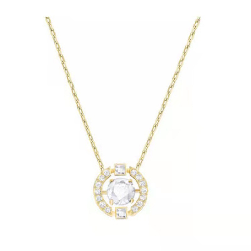 Sparklite Dance Necklace | Sweatproof Rhinestone Design 7