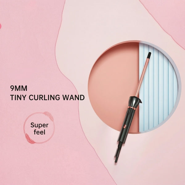 Sparklux Curling Iron | Tourmaline Ceramic, 10mm Barrel, Fast Heat-Up 5