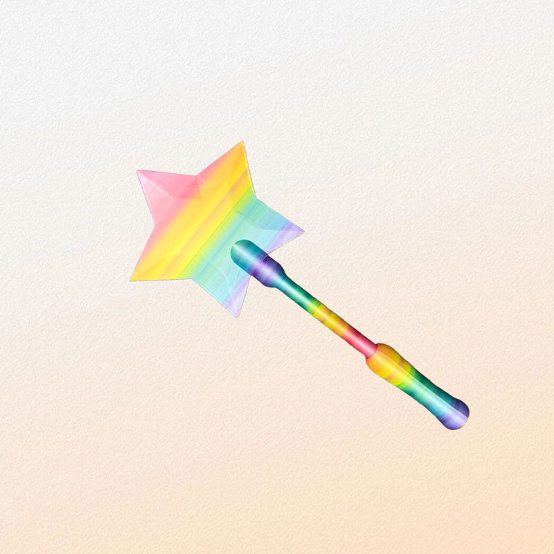 Sparky Credit Card Holder | Fun Star Wand Design, Lightweight and Portable 11