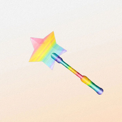 Sparky Credit Card Holder | Fun Star Wand Design, Lightweight and Portable 11