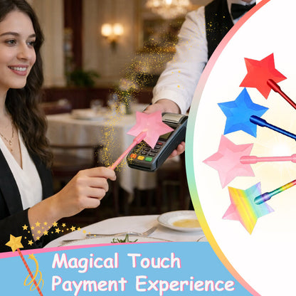 Sparky Credit Card Holder | Fun Star Wand Design, Lightweight and Portable 4
