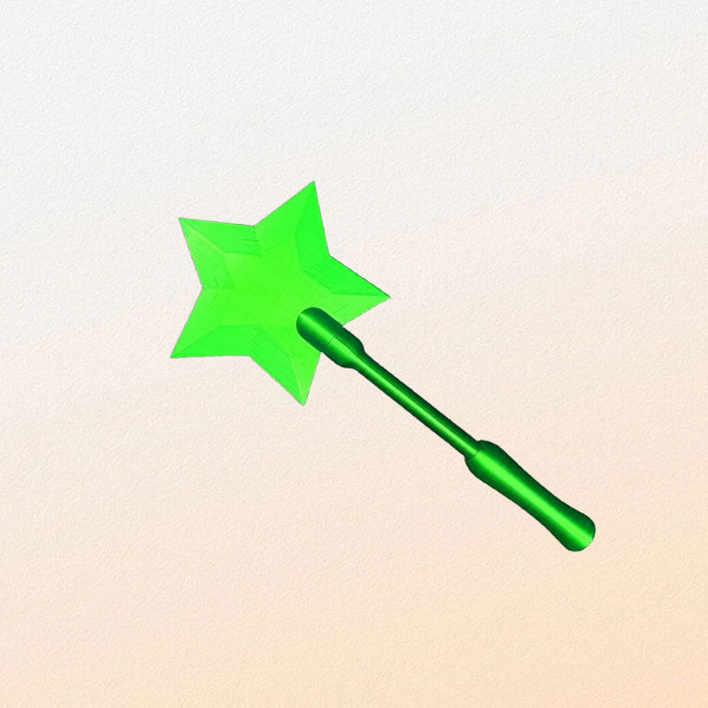 Sparky Credit Card Holder | Fun Star Wand Design, Lightweight and Portable 9