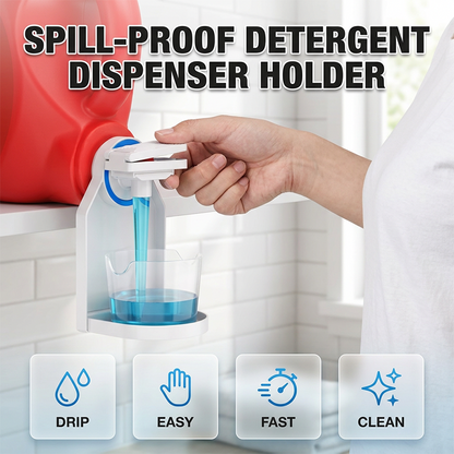 Sparrow Detergent Holder | Spill-Proof, Universal Fit 1