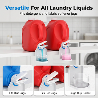 Sparrow Detergent Holder | Spill-Proof, Universal Fit 3