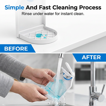 Sparrow Detergent Holder | Spill-Proof, Universal Fit 4