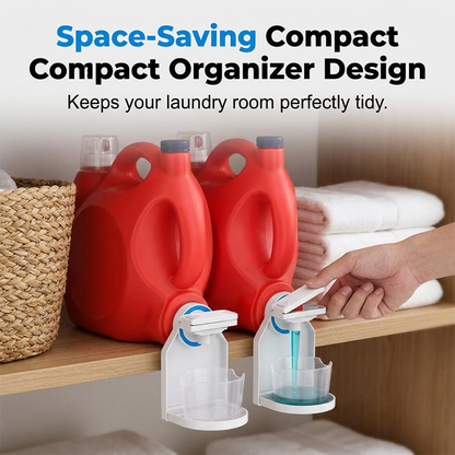 Sparrow Detergent Holder | Spill-Proof, Universal Fit 5