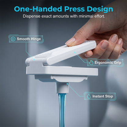 Sparrow Detergent Holder | Spill-Proof, Universal Fit 7
