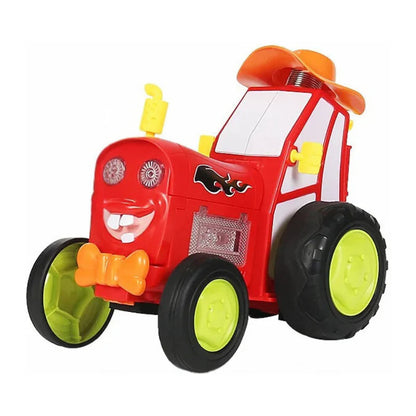 SpinBlaze Stunt Car | Electric with Music Mode 0