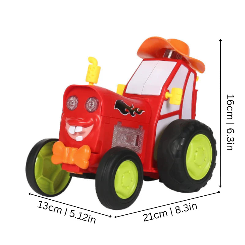 SpinBlaze Stunt Car | Electric with Music Mode 4