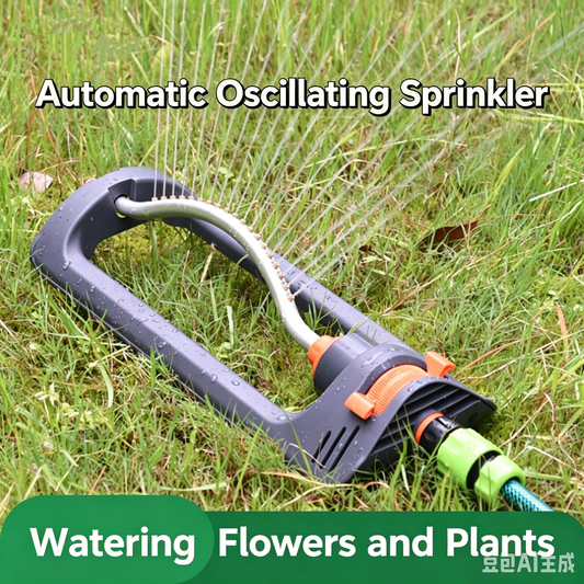 Sprilo Rotary Sprinkler System | Adjustable Coverage, Water-Saving Design 0