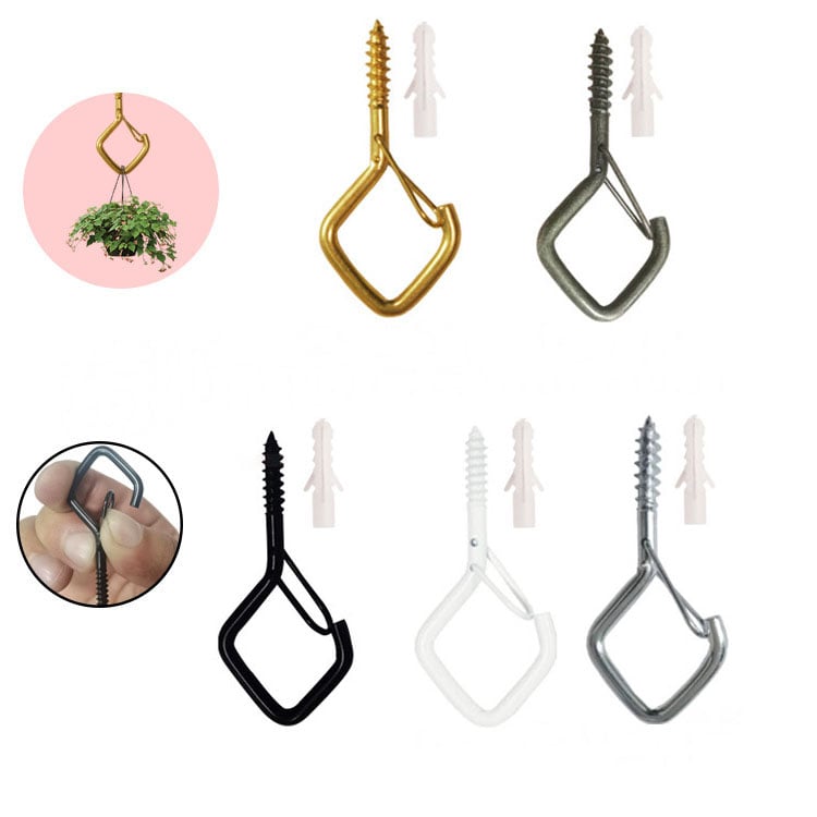 SquaSnap Hanging Hooks | Durable Stainless Steel, Easy to Use 8