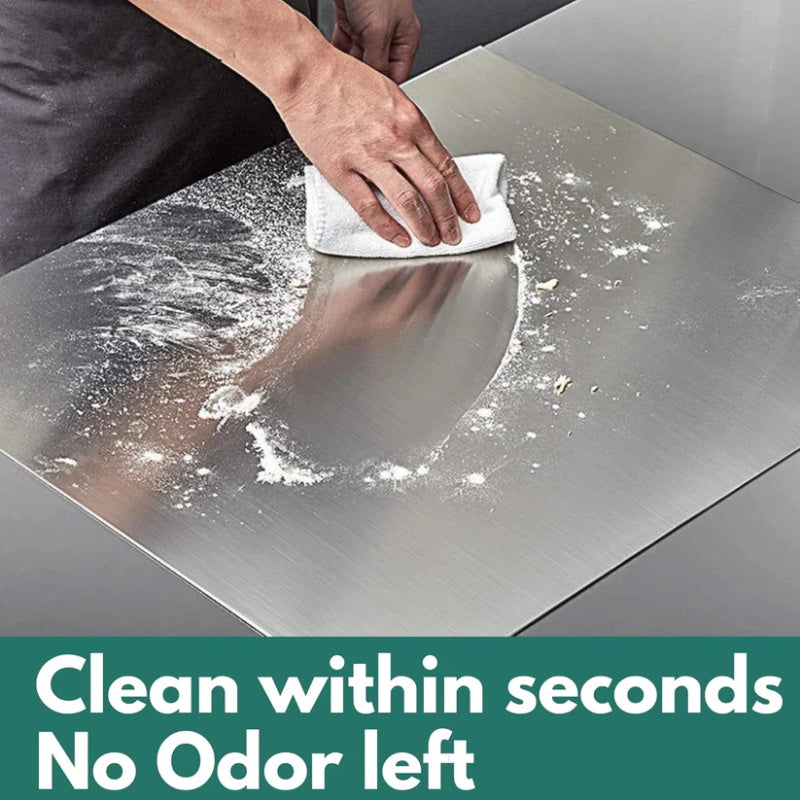 Stella Chopping Board | Premium Stainless Steel, Non-Slip Design 2