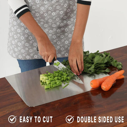 Stella Chopping Board | Premium Stainless Steel, Non-Slip Design 3