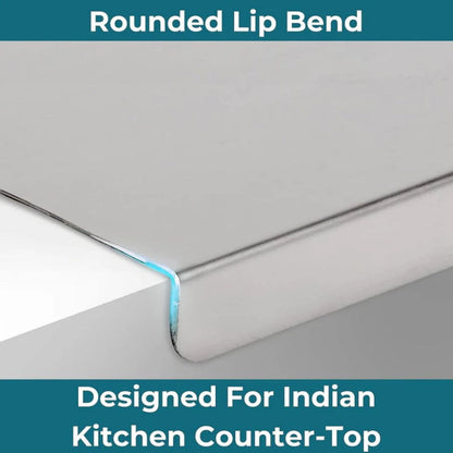 Stella Chopping Board | Premium Stainless Steel, Non-Slip Design 5
