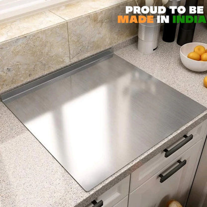 Stella Chopping Board | Premium Stainless Steel, Non-Slip Design 8