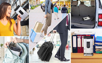 Stella Mini Trolley | Stainless Steel, Lightweight 1