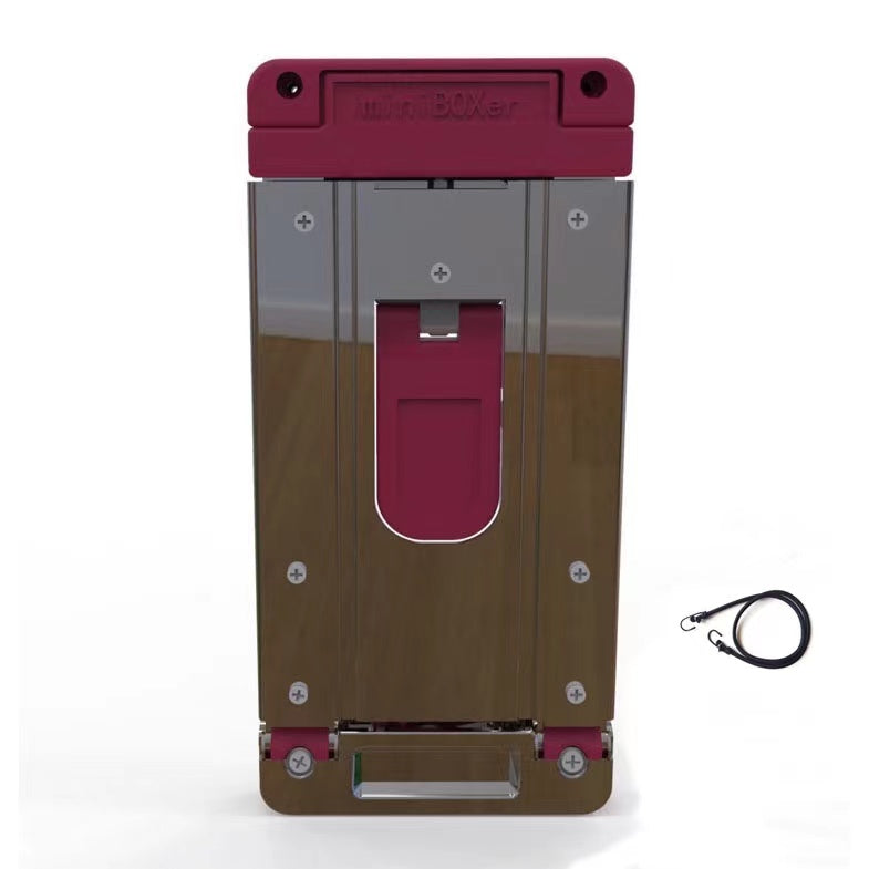 Stella Mini Trolley | Stainless Steel, Lightweight 2