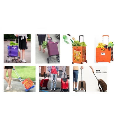 Stella Mini Trolley | Stainless Steel, Lightweight 5