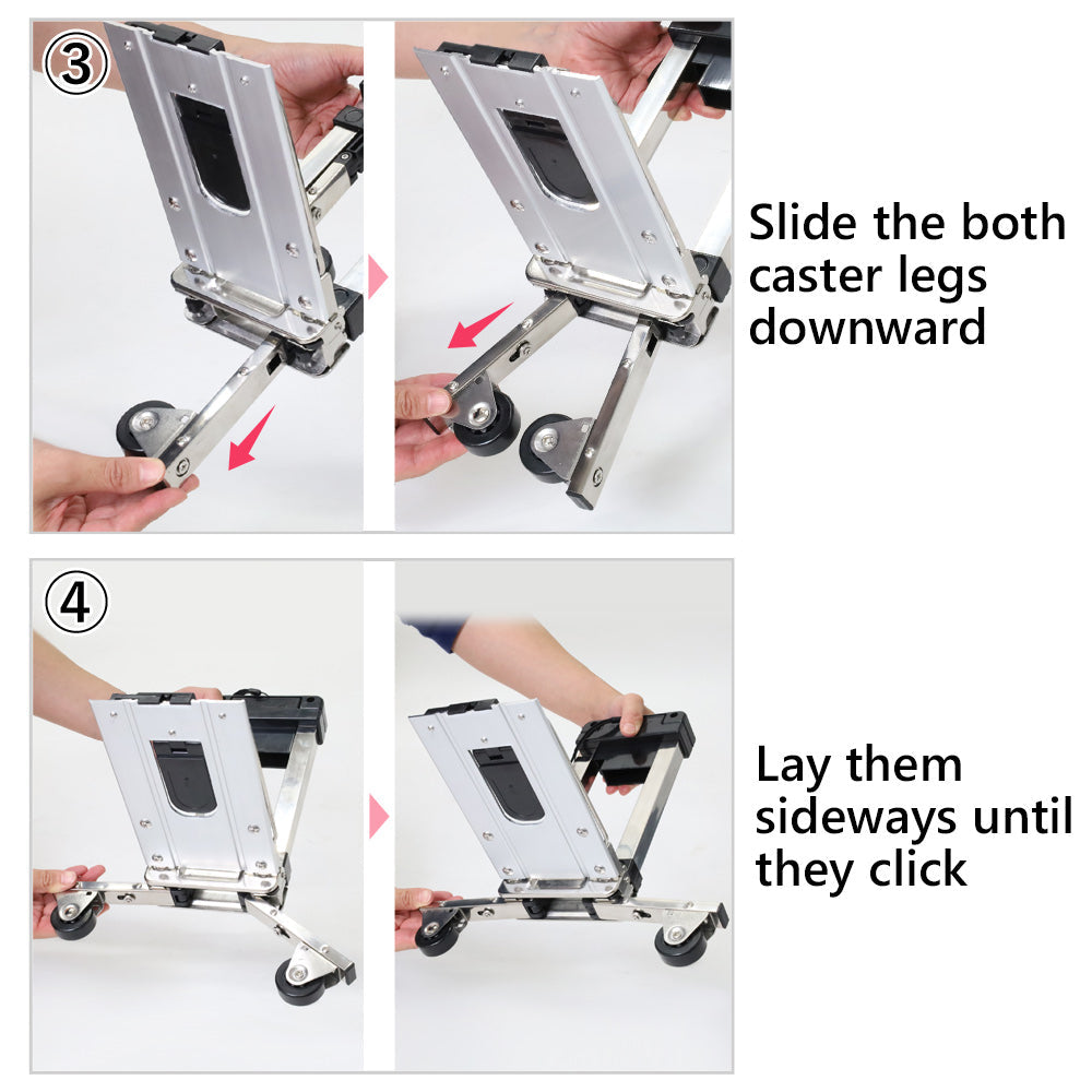 Stella Mini Trolley | Stainless Steel, Lightweight 6