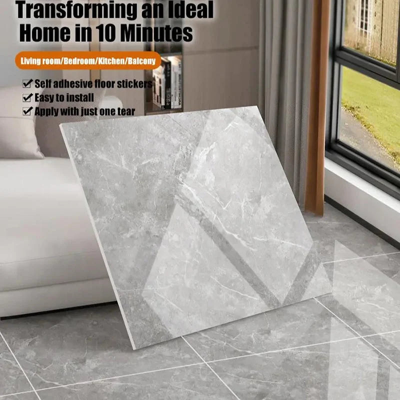 StellarStep Peel & Stick Tiles | Waterproof Vinyl, Slip-Resistant, Set of 5 2