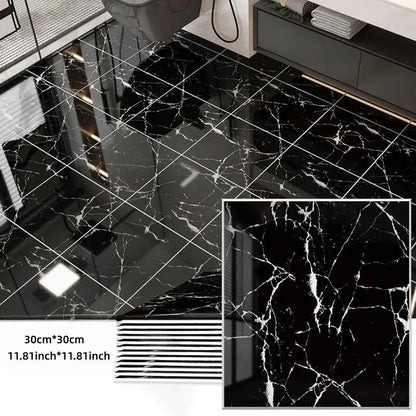 StellarStep Peel & Stick Tiles | Waterproof Vinyl, Slip-Resistant, Set of 5 5