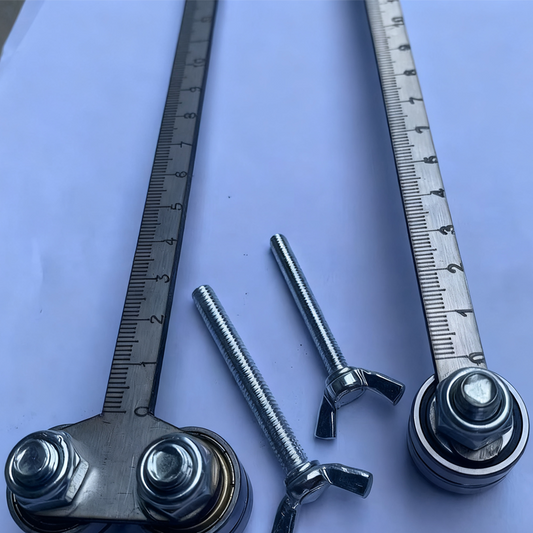 Stellar Circular Saw Guide Rail | Adjustable Stainless Steel for Precision Cuts 0