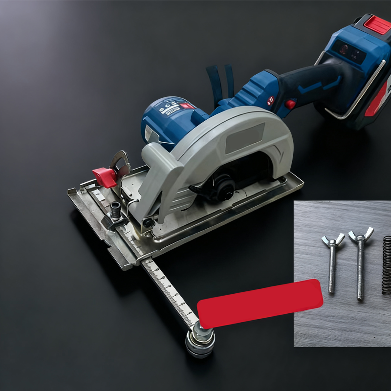Stellar Circular Saw Guide Rail | Adjustable Stainless Steel for Precision Cuts 1