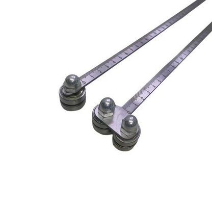 Stellar Circular Saw Guide Rail | Adjustable Stainless Steel for Precision Cuts 2