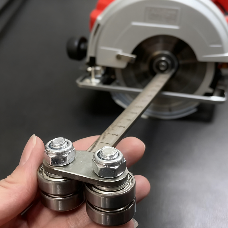 Stellar Circular Saw Guide Rail | Adjustable Stainless Steel for Precision Cuts 5