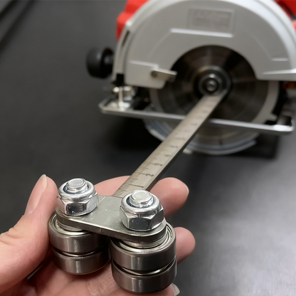 Stellar Circular Saw Guide Rail | Adjustable Stainless Steel for Precision Cuts 5