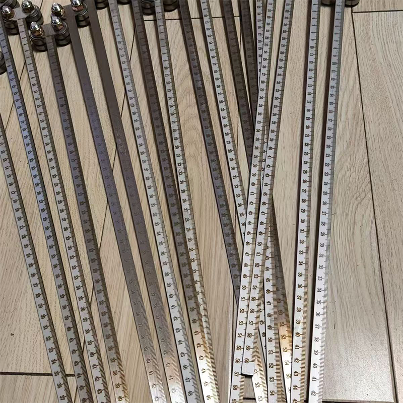Stellar Circular Saw Guide Rail | Adjustable Stainless Steel for Precision Cuts 6