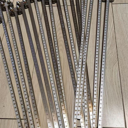 Stellar Circular Saw Guide Rail | Adjustable Stainless Steel for Precision Cuts 6