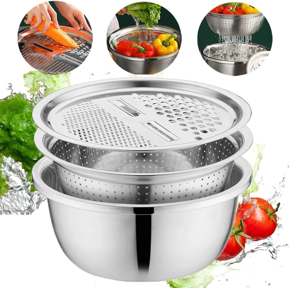 Stellar Cookware Set | Stainless Steel Pots and Pans