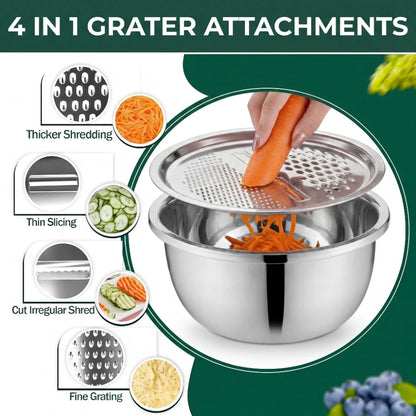 Stellar Cookware Set | Stainless Steel Pots and Pans 1