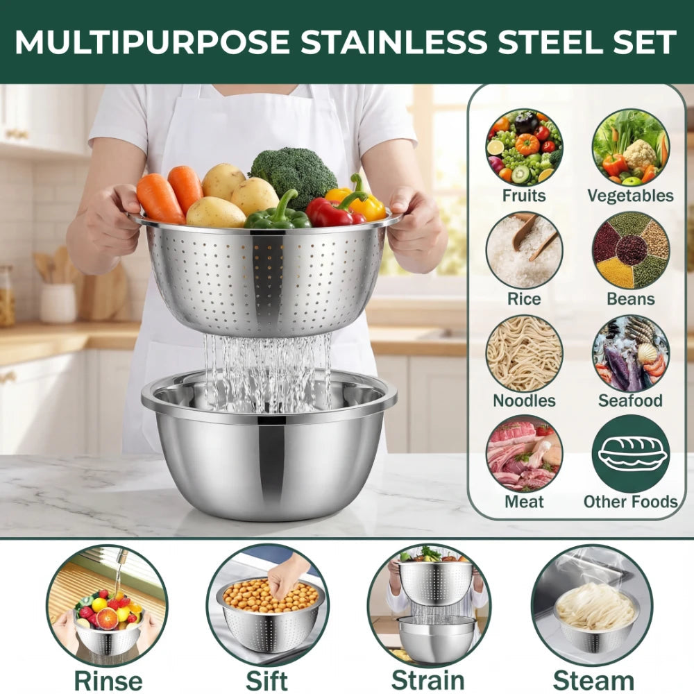 Stellar Cookware Set | Stainless Steel Pots and Pans 2