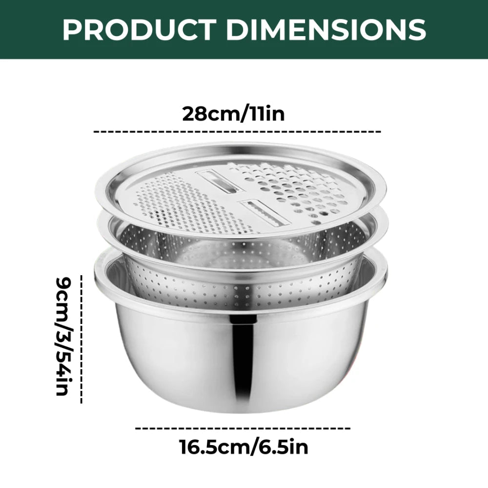 Stellar Cookware Set | Stainless Steel Pots and Pans 5