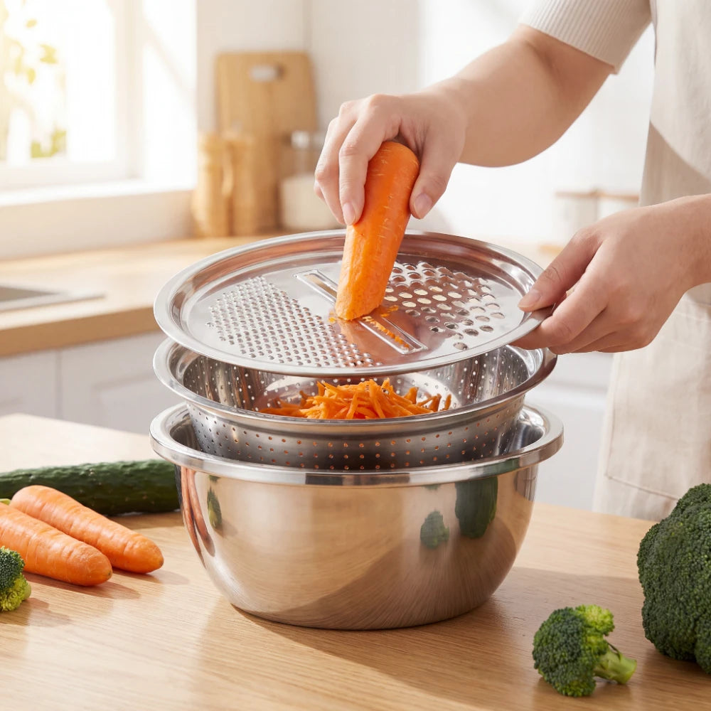 Stellar Cookware Set | Stainless Steel Pots and Pans 6