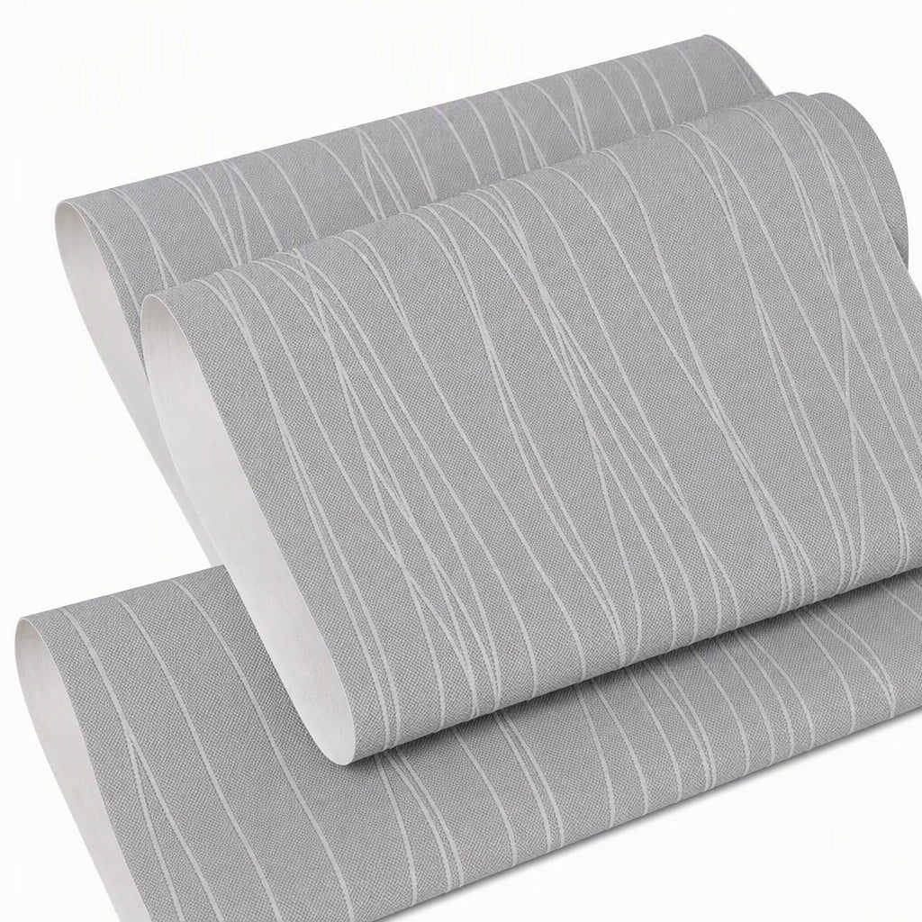 Striva 3D Textured Wallpaper | Removable Self-Adhesive Non-Woven, 53cm x 1m 15