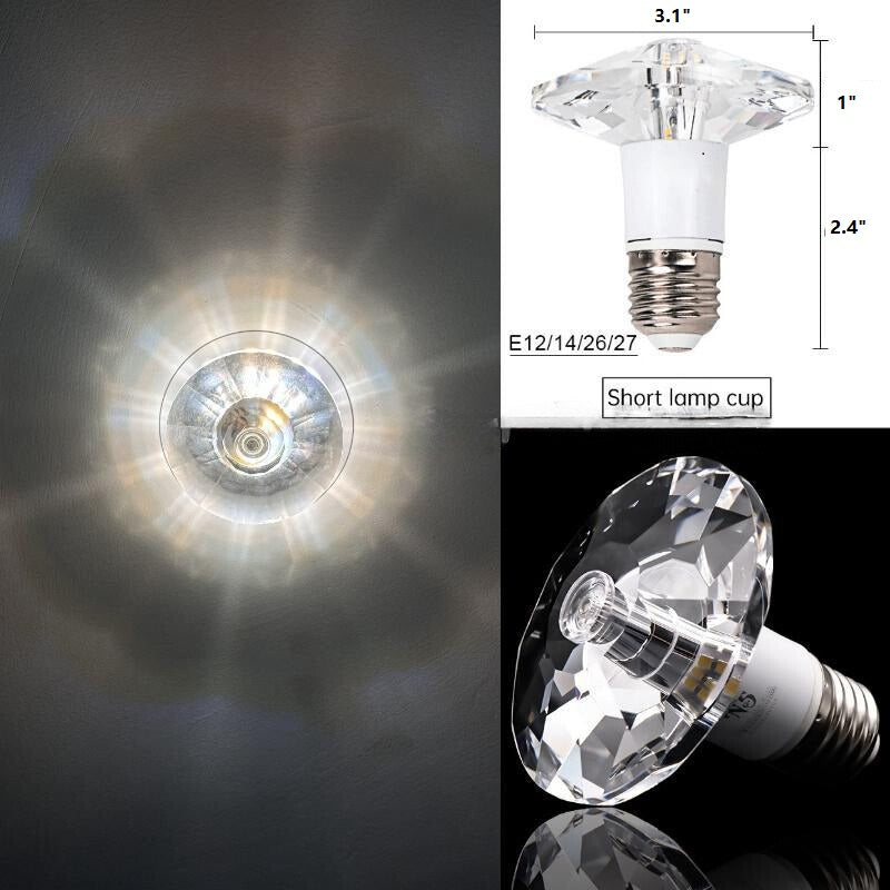 Crystal LED Bulb 7$ TODAY ONLY