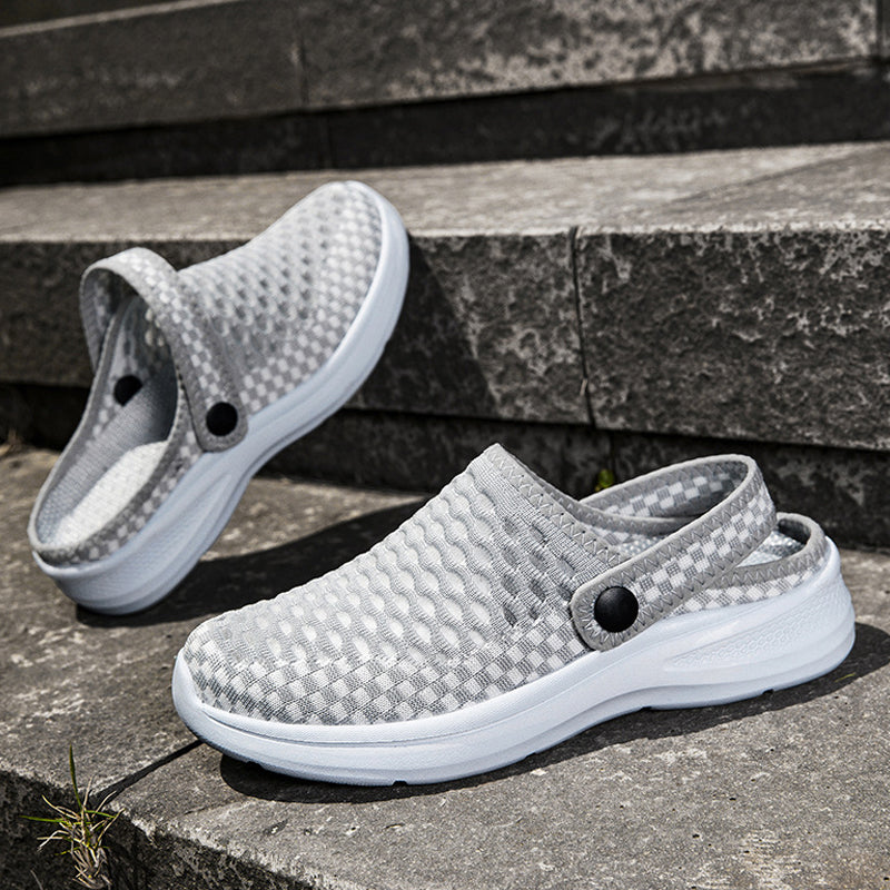 Sunny Clogs | Breathable Mesh, Ergonomic Design 2