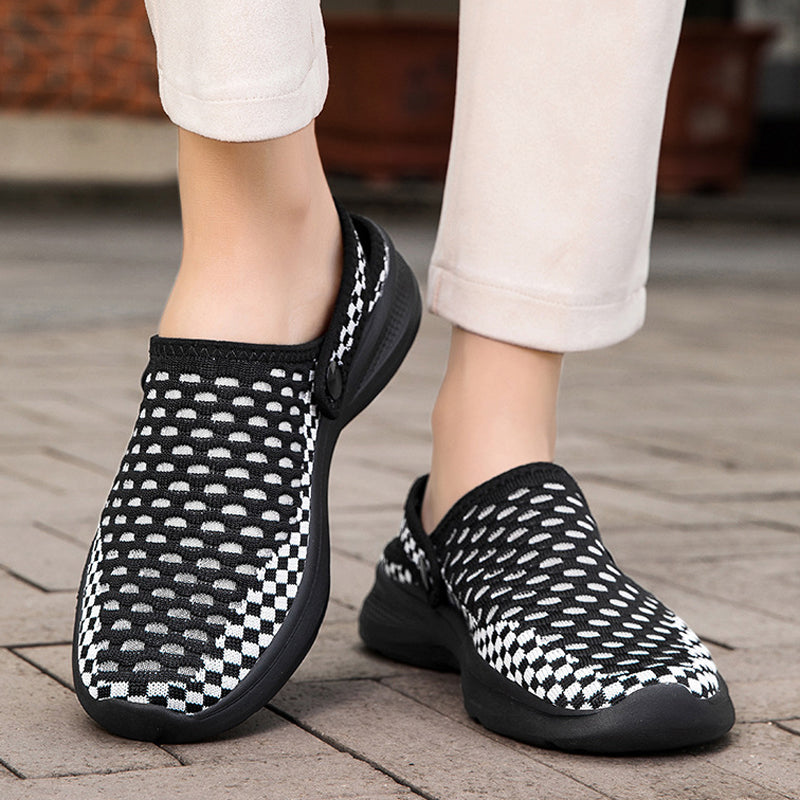 Sunny Clogs | Breathable Mesh, Ergonomic Design 4