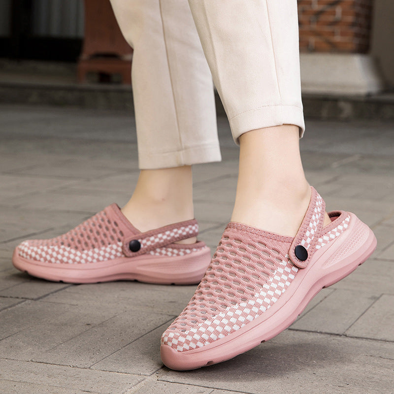Sunny Clogs | Breathable Mesh, Ergonomic Design 6