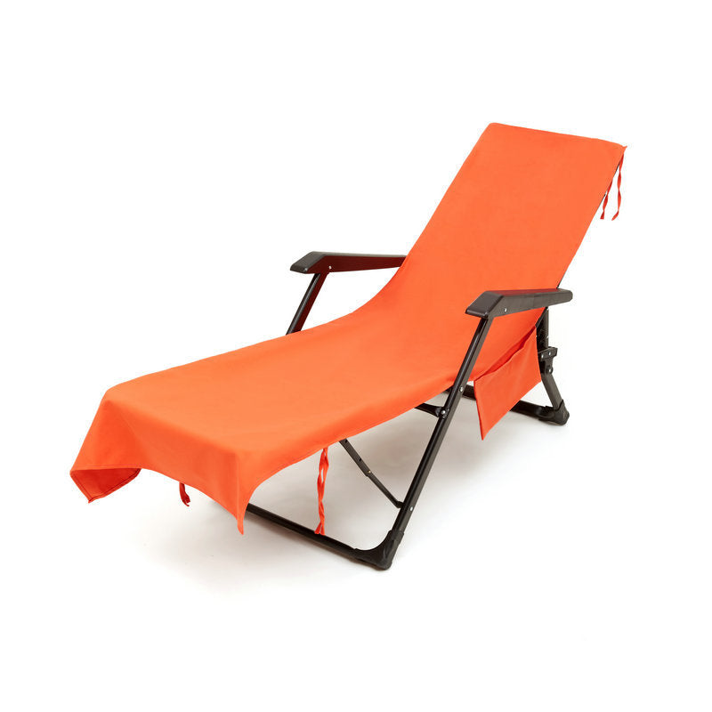 Sunny Lounger Towel | Quick-Dry, Portable with Pockets 10