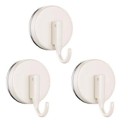 Supa Suction Cup Hook | No-Drill, Reusable for Shower and Home 0
