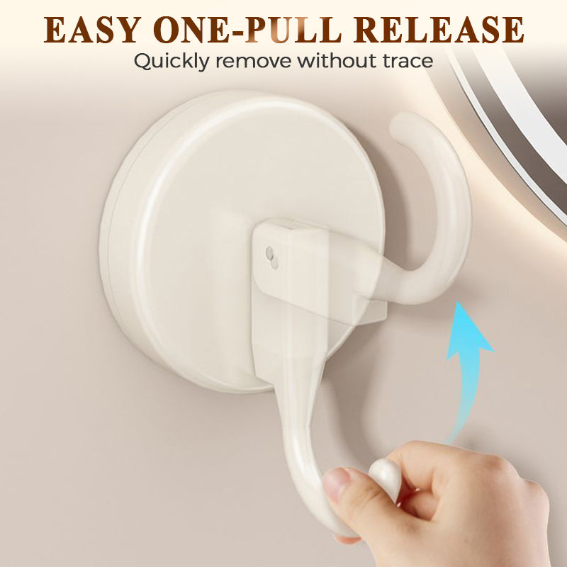 Supa Suction Cup Hook | No-Drill, Reusable for Shower and Home 4