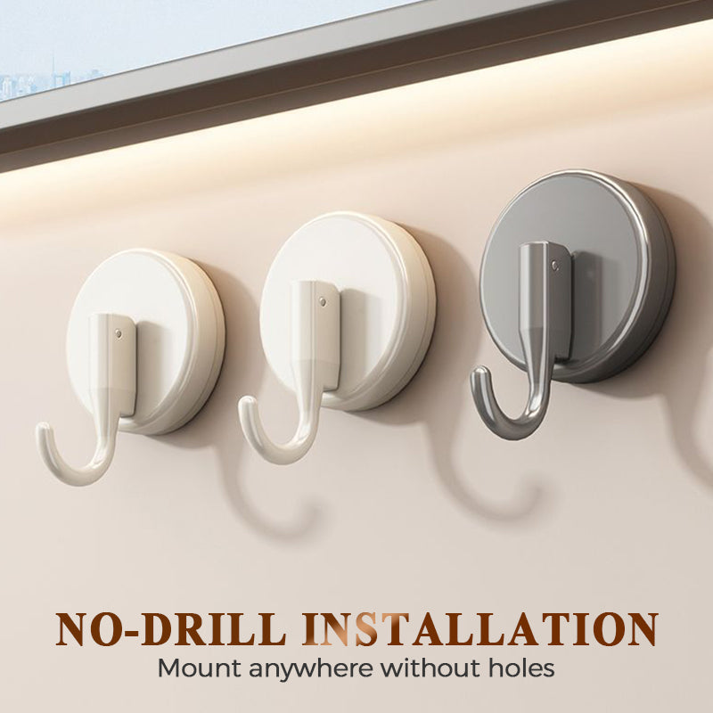 Supa Suction Cup Hook | No-Drill, Reusable for Shower and Home 5