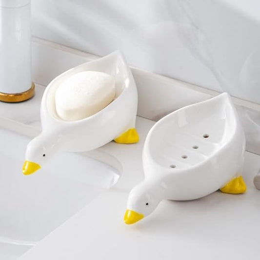 Swanea Dish | Self-Draining Soap Tray 0