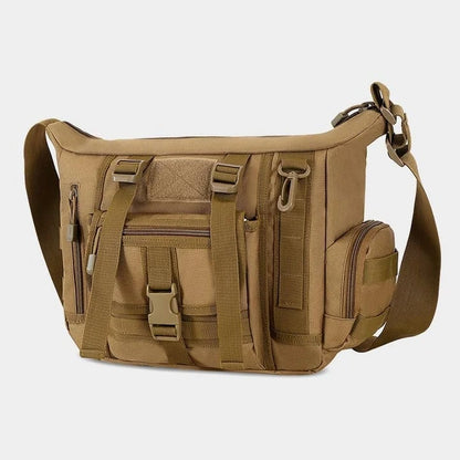 Tactical Crossbody Bag | Waterproof, Multi-Pocket Design 0